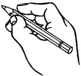 pencil grip